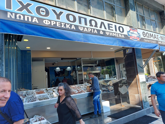 ΙΧΘΥΟΠΩΛΕΙΟ ΘΩΜΑΣ ΝΙΚΟΣ - ΝΩΠΑ ΨΑΡΙΑ ΒΕΡΟΙΑ - ΘΑΛΑΣΣΙΝΑ ΒΕΡΟΙΑ
